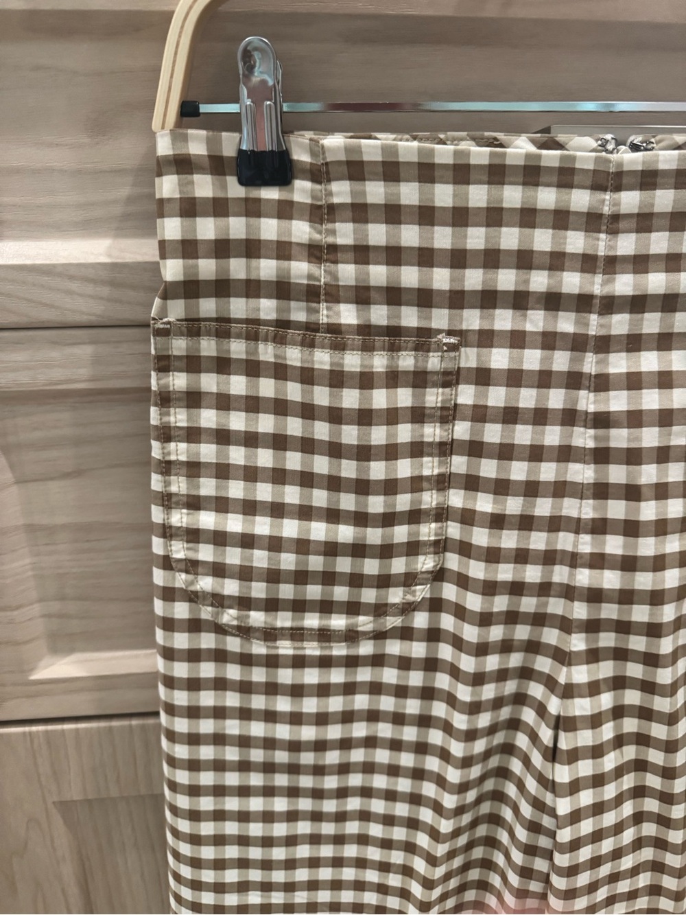 Maeve Colette Gingham Pants - Picture 4 of 6